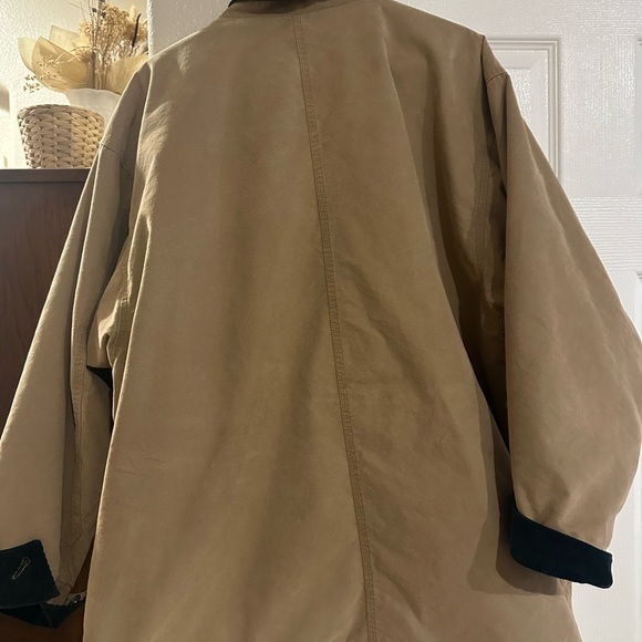 Patagonia vintage Nuevo range coat barn jacket work wear aztec synchilla - Picture 13 of 16